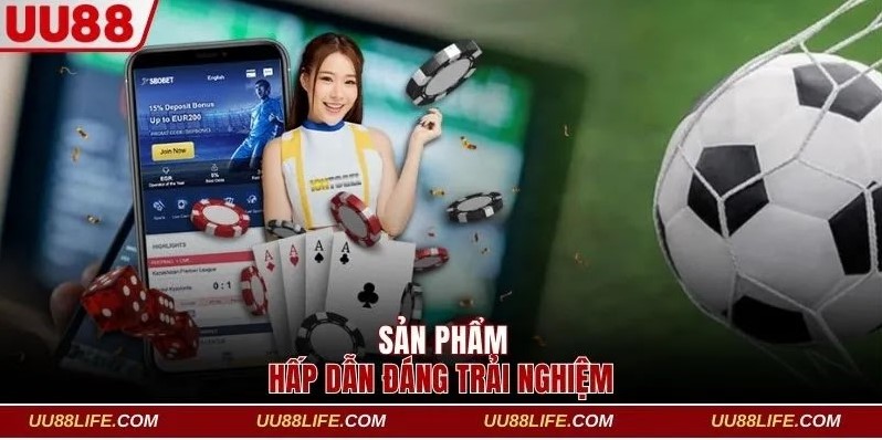 Cá Cược Tại Saba Sports UU88, Rinh Về Tay Thưởng Lớn 4 Các sản phẩm cược hấp dẫn đáng trải nghiệm