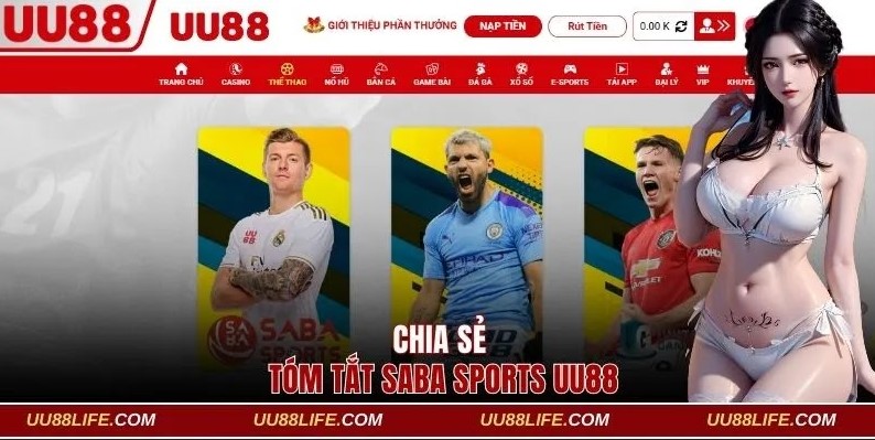 Cá Cược Tại Saba Sports UU88, Rinh Về Tay Thưởng Lớn 2 Chia sẻ nội dung tóm tắt về sảnh Saba Sports UU88