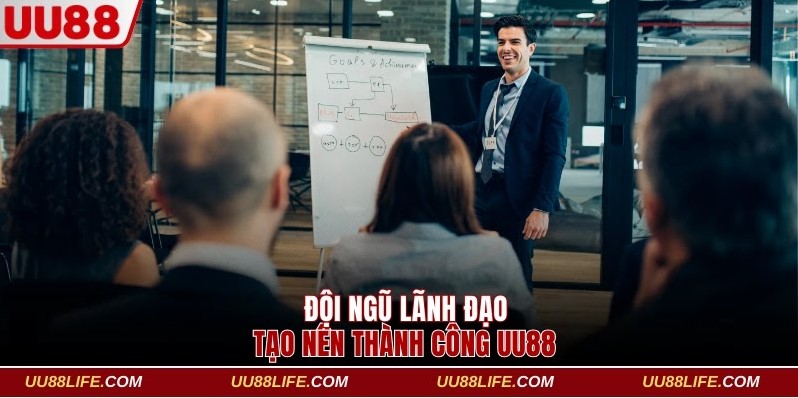 Giới Thiệu UU88 2 Đội ngũ lãnh đạo tạo nên thành công UU88
