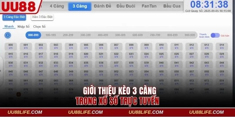 Top 3+ Cách Soi Cầu Ba Càng Chuẩn Được Sử Dụng Nhiều Nhất 2 Giới thiệu về kèo cược ba càng trong Xổ số trực tuyến