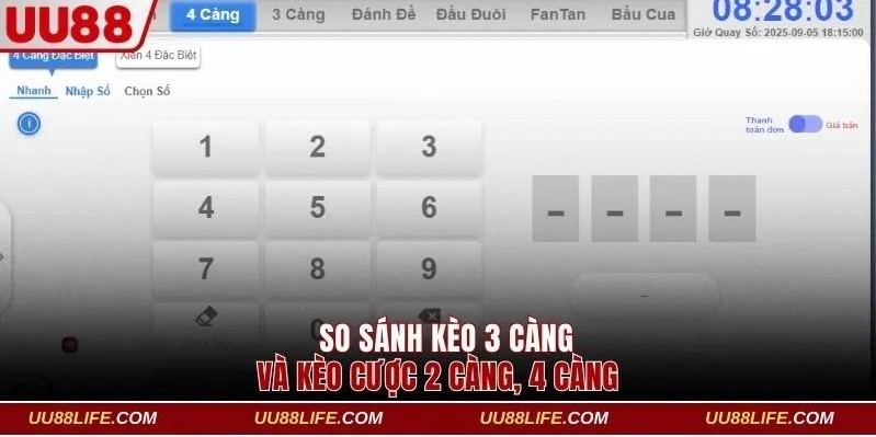 Top 3+ Cách Soi Cầu Ba Càng Chuẩn Được Sử Dụng Nhiều Nhất 4 So sánh lựa chọn đầu tư 3, 4 và 2 càng