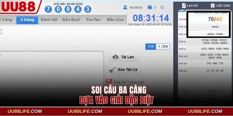 Top 3+ Cách Soi Cầu Ba Càng Chuẩn Được Sử Dụng Nhiều Nhất 3 Soi cầu ba càng càng theo giải đặc biệt